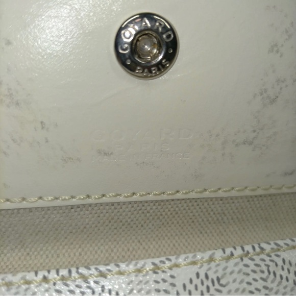 Goyard S Louis White Tote Bag - Picture 9 of 15